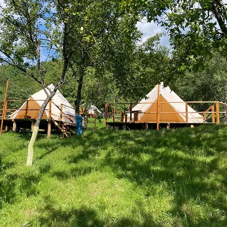Duo Glamping Corbsori Campismo de Luxo Corbi