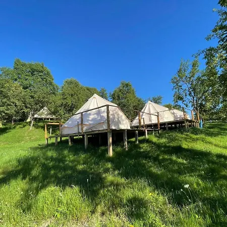Campismo de Luxo Duo Glamping Corbsori Corbi